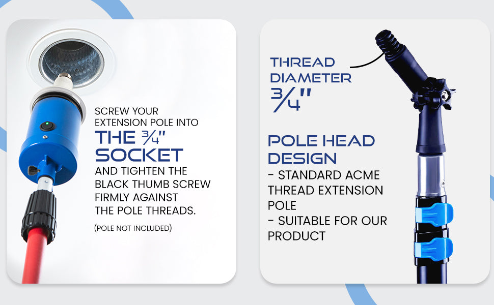 Remote control: Wireless remote for bulb remover