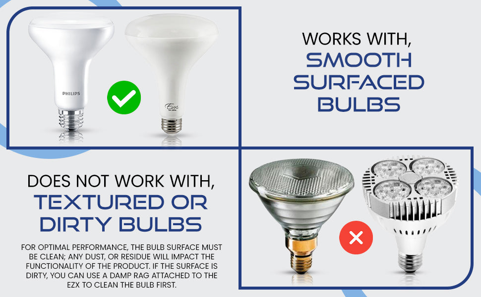 Remote control: Wireless remote for bulb remover